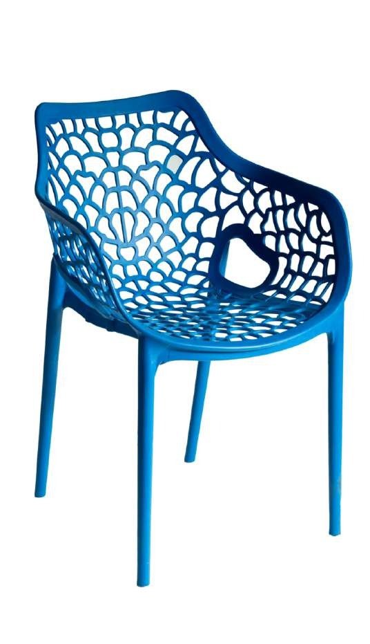 outdoor chair OC-04 by HSE Bespoke Upholstery